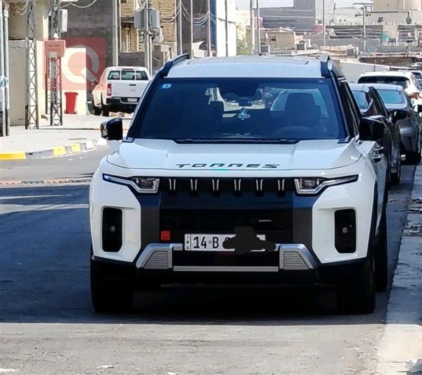 سانگ یۆنگ تۆرس 2024  بۆ فرۆشتن لە عێراق - بەسڕا